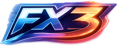 Logo fx3 untuk pengguna Indonesia